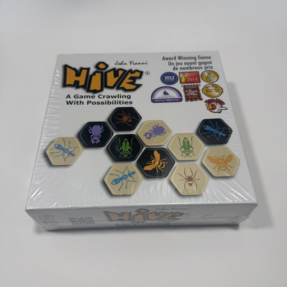 Hive Board Game Brand New Sealed Crawling With Possibilities Family Game Night